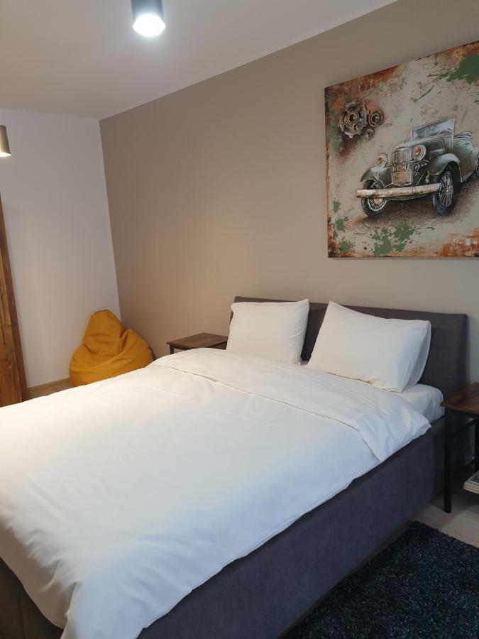 ブラショフQualis Apartament2アパートメント エクステリア 写真