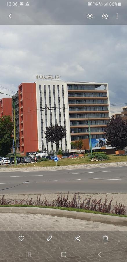 ブラショフQualis Apartament2アパートメント エクステリア 写真