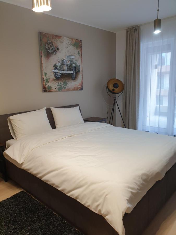 ブラショフQualis Apartament2アパートメント エクステリア 写真
